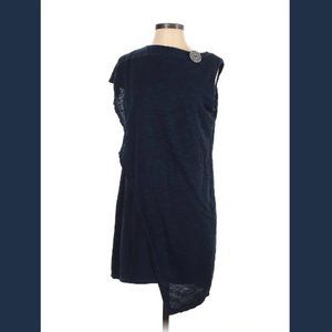 Neon Buddha Navy Hi-Lo Dress
